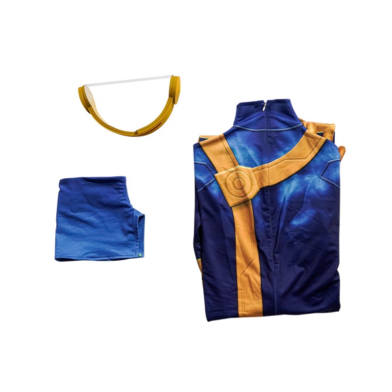 X-Men Cosplay Costume Cyclops Halloween Suit