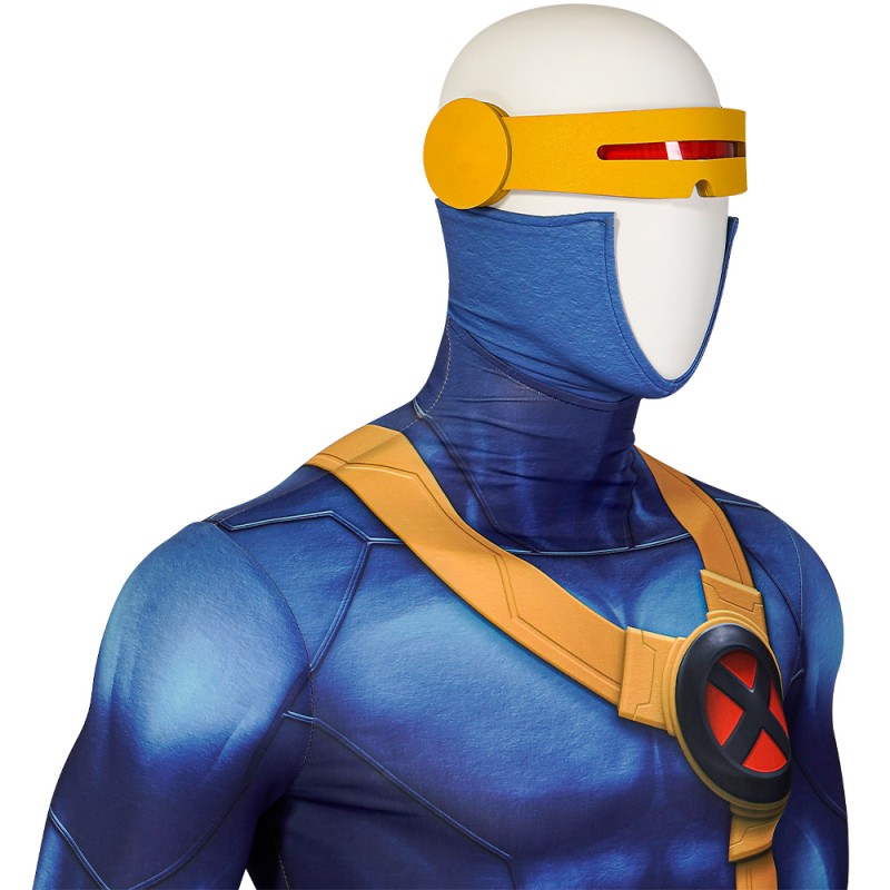 X-Men Cosplay Costume Cyclops Halloween Suit