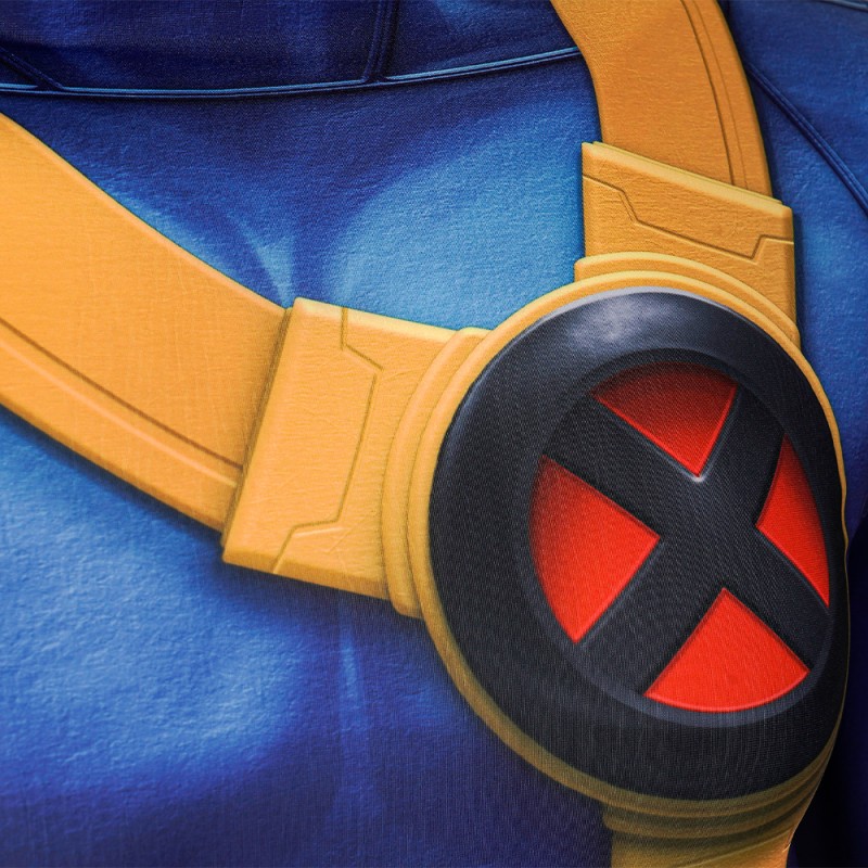 X-Men Cosplay Costume Cyclops Halloween Suit