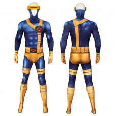 X-Men Cosplay Costume Cyclops Halloween Suit