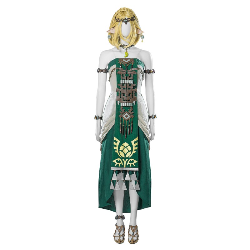 Zelda Princess Dress Suit The Legend of Zelda Tears of the Kingdom Cosplay Costumes