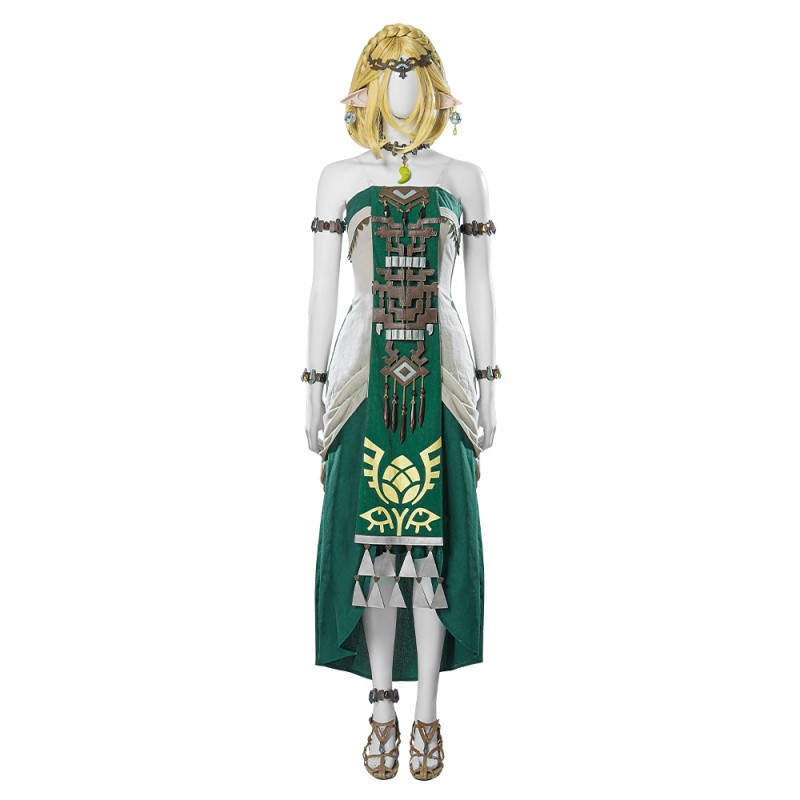 princess zelda tears of the kingdom dress Legend Of Zelda Tears Of The Kingdom Zelda Princess Dress