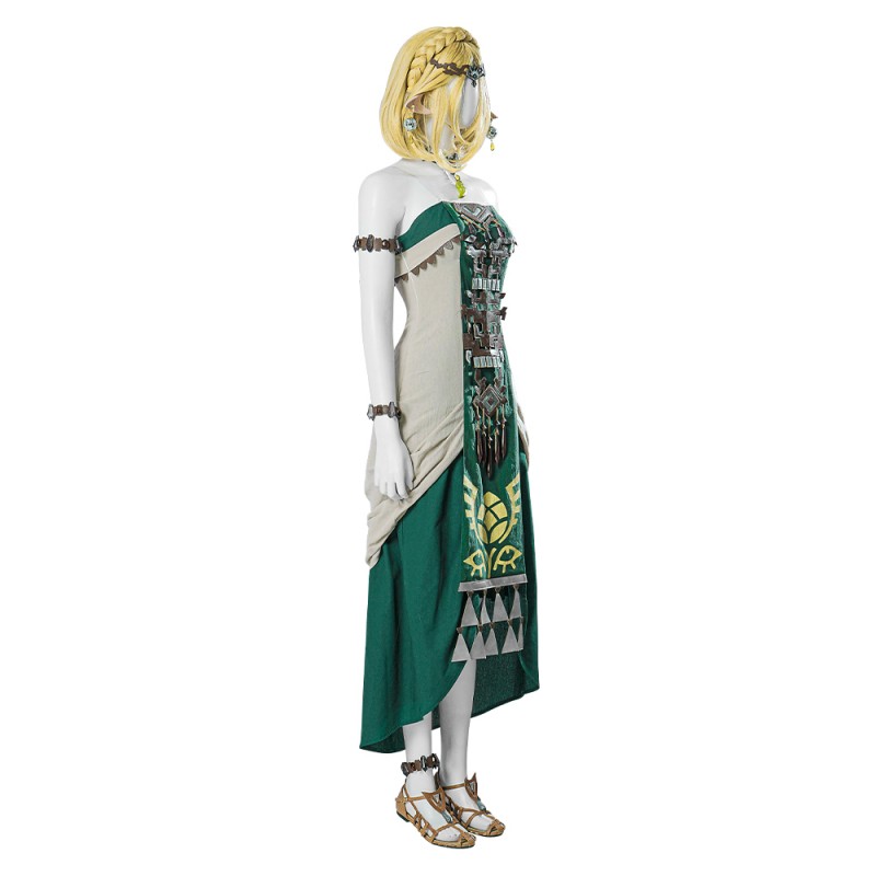 Zelda Princess Dress Suit The Legend of Zelda Tears of the Kingdom Cosplay Costumes