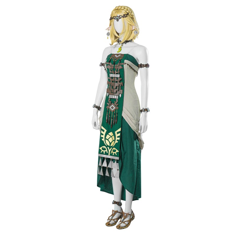 Zelda Princess Dress Suit The Legend of Zelda Tears of the Kingdom Cosplay Costumes