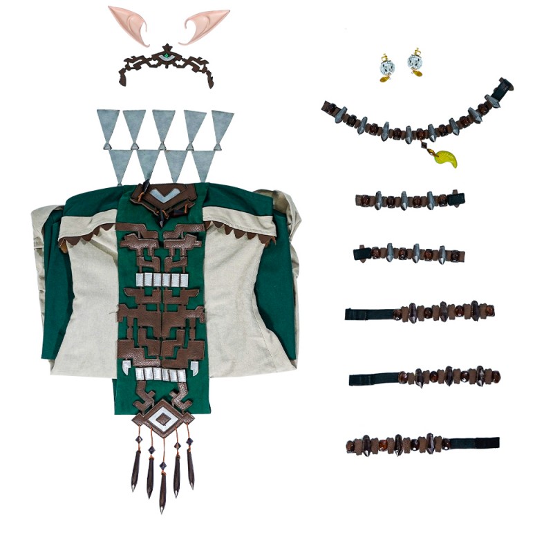 Zelda Princess Dress Suit The Legend of Zelda Tears of the Kingdom Cosplay Costumes
