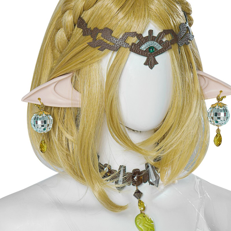 Zelda Princess Dress Suit The Legend of Zelda Tears of the Kingdom Cosplay Costumes
