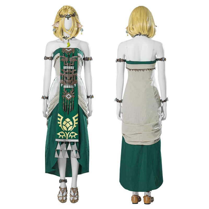 Zelda Princess Dress Suit The Legend of Zelda Tears of the Kingdom Cosplay Costumes