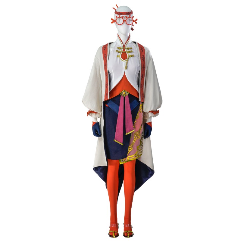 The Legend of Zelda Tears of the Kingdom Purah Cosplay Costumes
