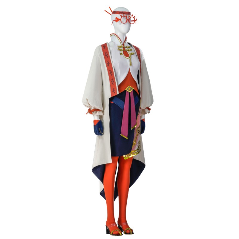 The Legend of Zelda Tears of the Kingdom Purah Cosplay Costumes