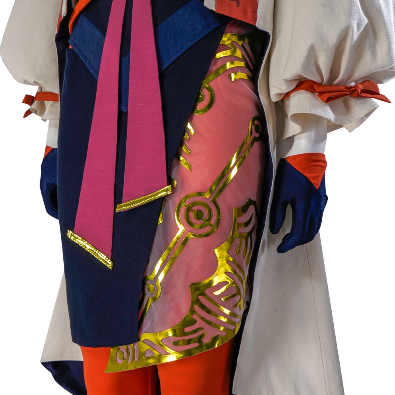 The Legend of Zelda Tears of the Kingdom Purah Cosplay Costumes