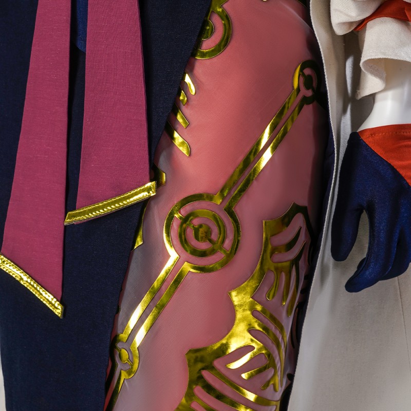 The Legend of Zelda Tears of the Kingdom Purah Cosplay Costumes