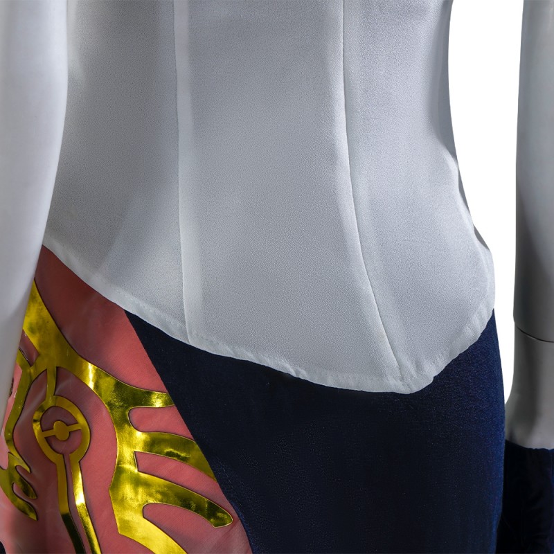 The Legend of Zelda Tears of the Kingdom Purah Cosplay Costumes