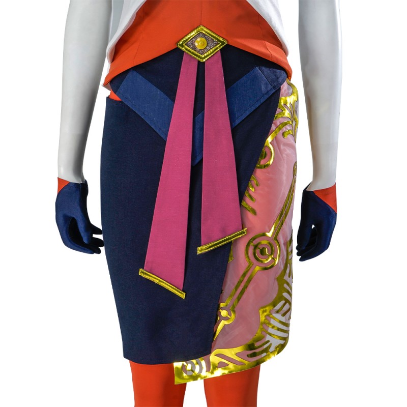 The Legend of Zelda Tears of the Kingdom Purah Cosplay Costumes