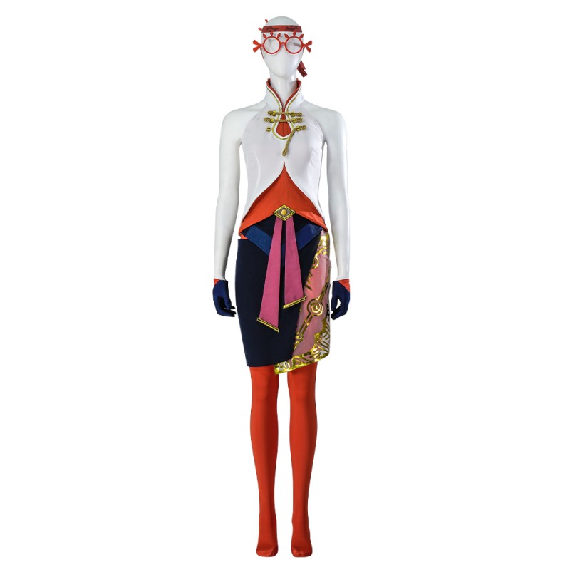 The Legend of Zelda Tears of the Kingdom Purah Cosplay Costumes