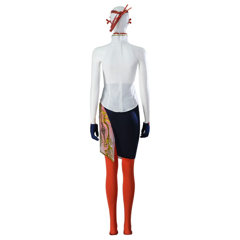The Legend of Zelda Tears of the Kingdom Purah Cosplay Costumes