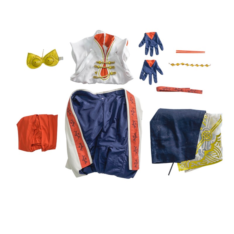 The Legend of Zelda Tears of the Kingdom Purah Cosplay Costumes