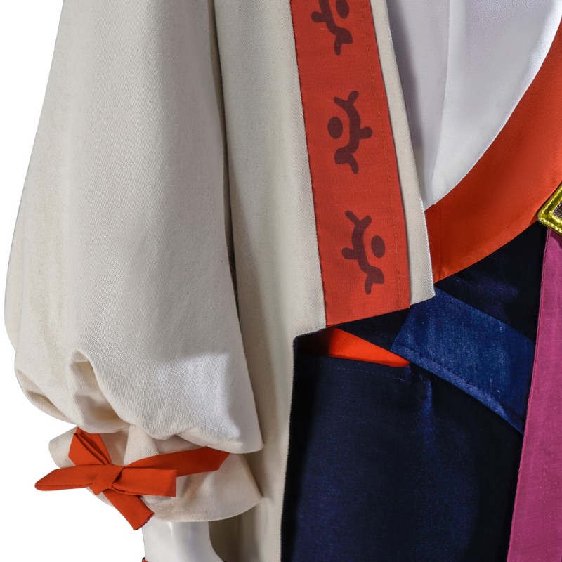The Legend of Zelda Tears of the Kingdom Purah Cosplay Costumes