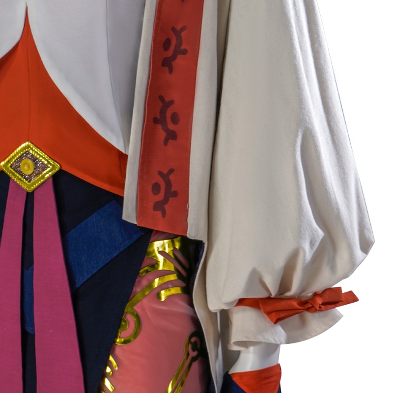 The Legend of Zelda Tears of the Kingdom Purah Cosplay Costumes