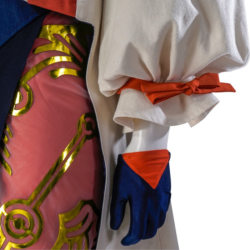 The Legend of Zelda Tears of the Kingdom Purah Cosplay Costumes