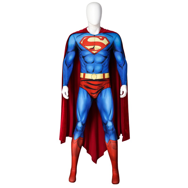 2023 Clark Kent Jumpsuit Cosplay Costumes