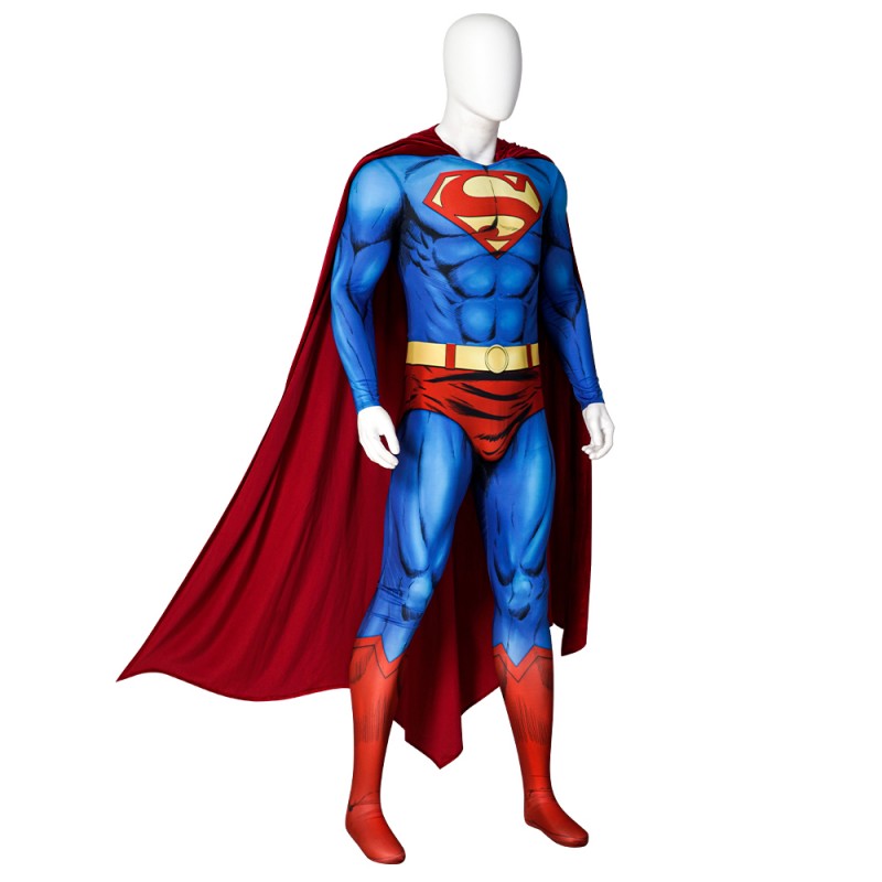 2023 Clark Kent Jumpsuit Cosplay Costumes