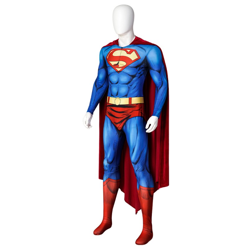2023 Clark Kent Jumpsuit Cosplay Costumes