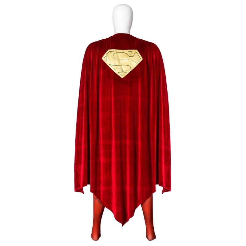 2023 Clark Kent Jumpsuit Cosplay Costumes
