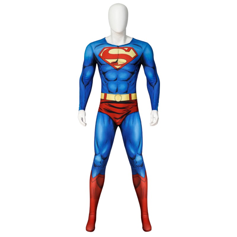 2023 Clark Kent Jumpsuit Cosplay Costumes