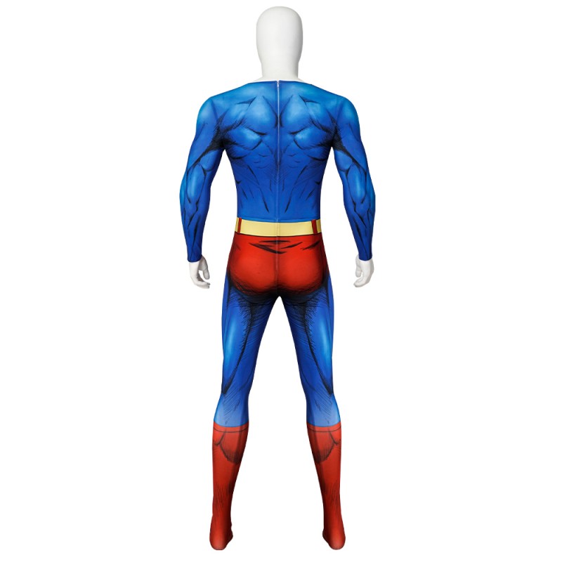 2023 Clark Kent Jumpsuit Cosplay Costumes
