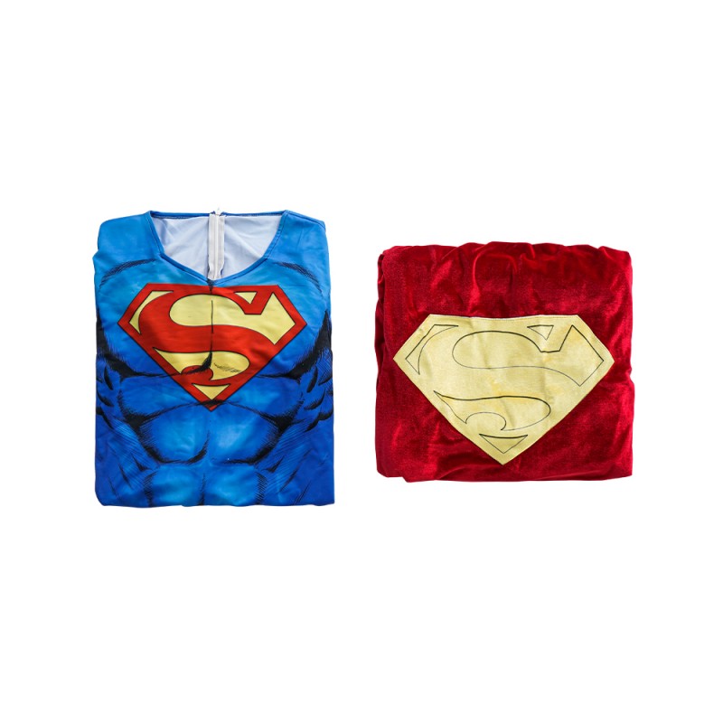 2023 Clark Kent Jumpsuit Cosplay Costumes