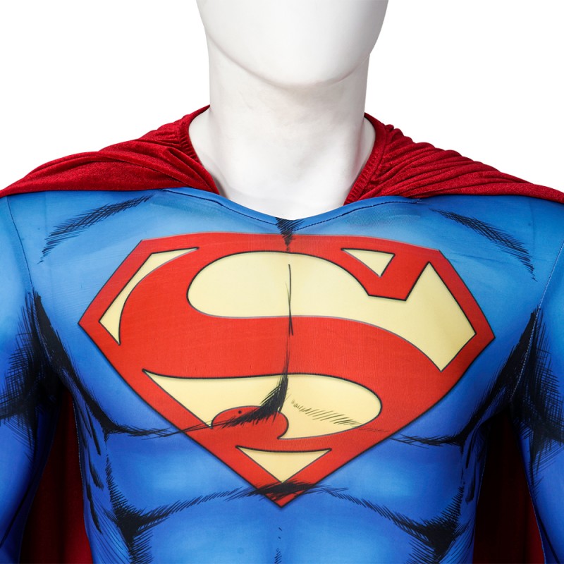 2023 Clark Kent Jumpsuit Cosplay Costumes
