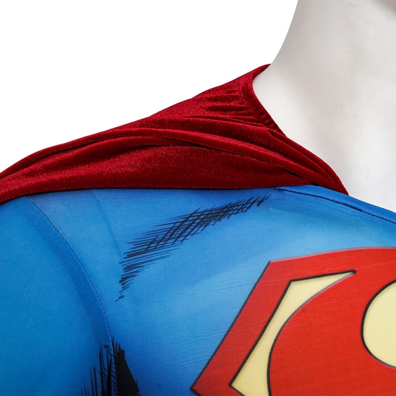 2023 Clark Kent Jumpsuit Cosplay Costumes