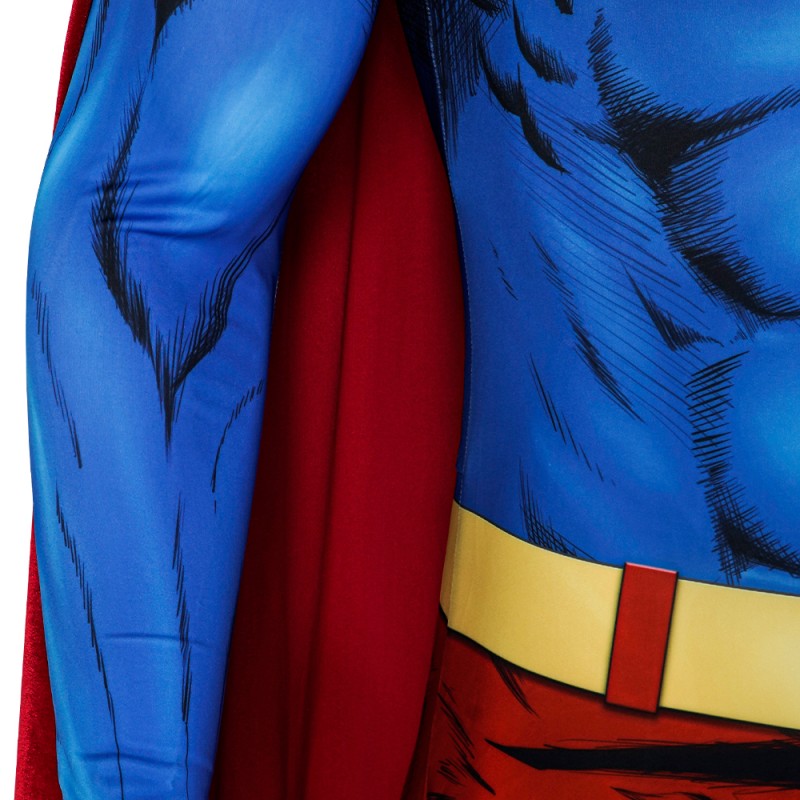 2023 Clark Kent Jumpsuit Cosplay Costumes