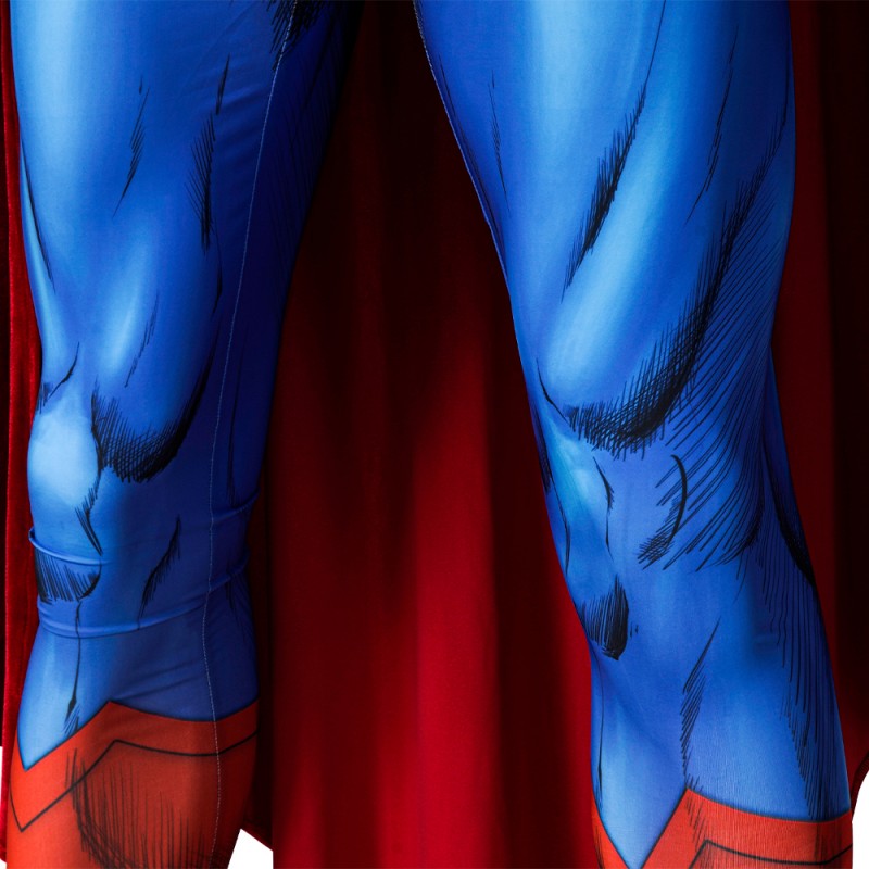2023 Clark Kent Jumpsuit Cosplay Costumes