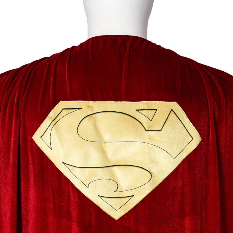 2023 Clark Kent Jumpsuit Cosplay Costumes