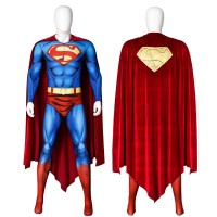 2023 Clark Kent Jumpsuit Cosplay Costumes