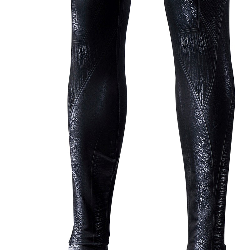 Spider-Man 2 Symbiote Battle PS5 Cosplay Costumes Venom Black Suit
