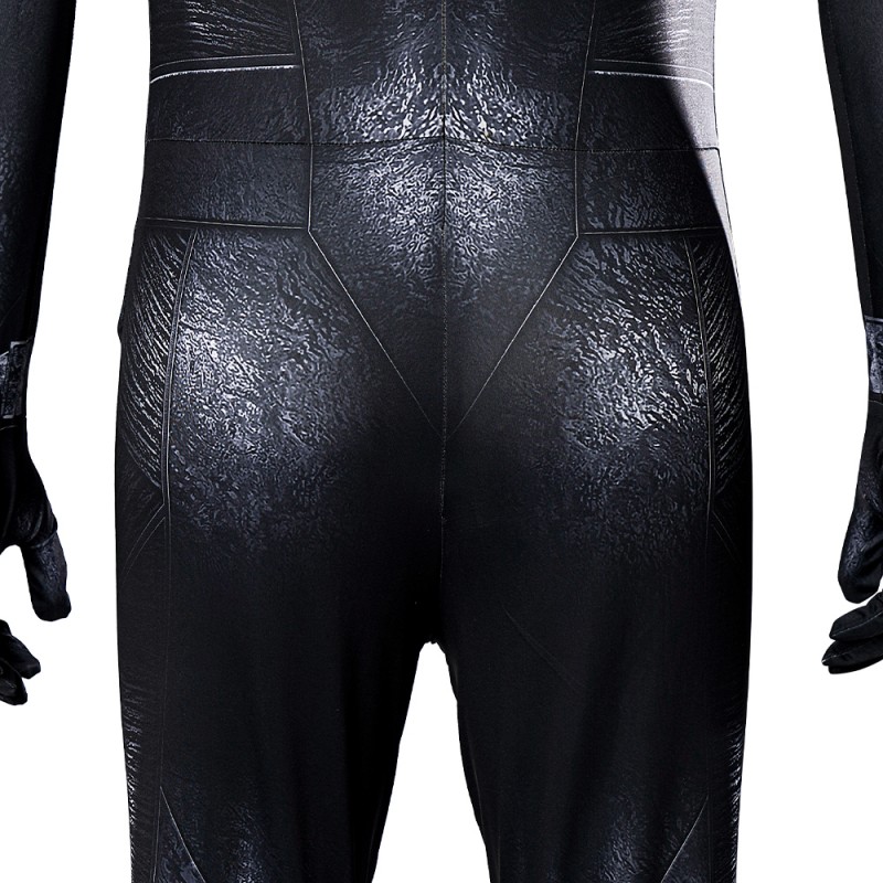 Spider-Man 2 Symbiote Battle PS5 Cosplay Costumes Venom Black Suit