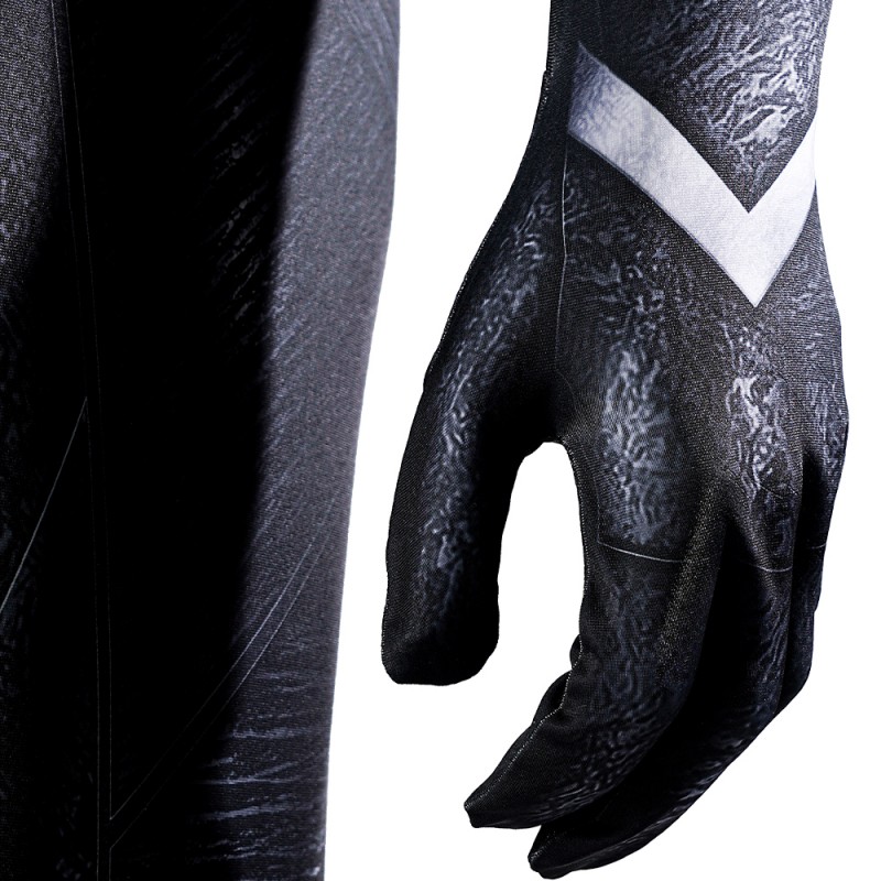 Spider-Man 2 Symbiote Battle PS5 Cosplay Costumes Venom Black Suit