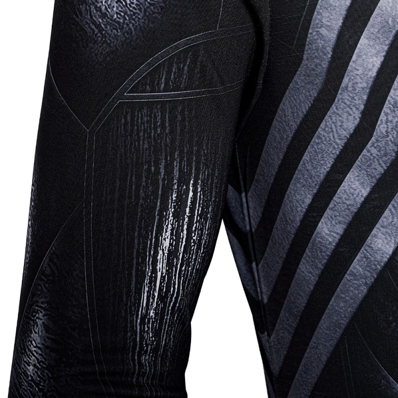 Spider-Man 2 Symbiote Battle PS5 Cosplay Costumes Venom Black Suit