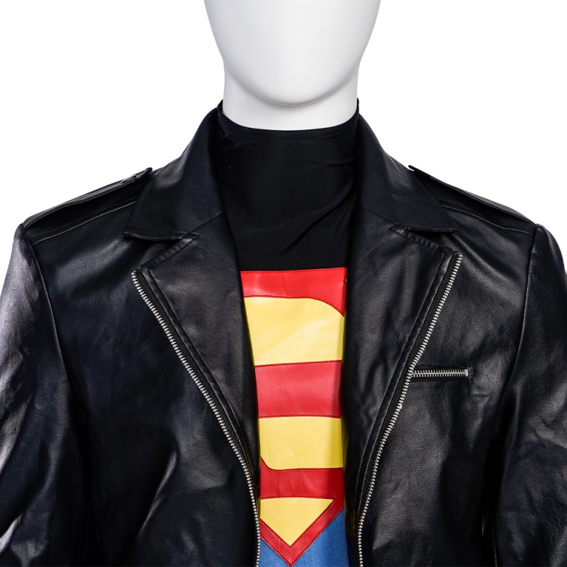 Conner Kent Cosplay Costumes Boy Jumpsuit