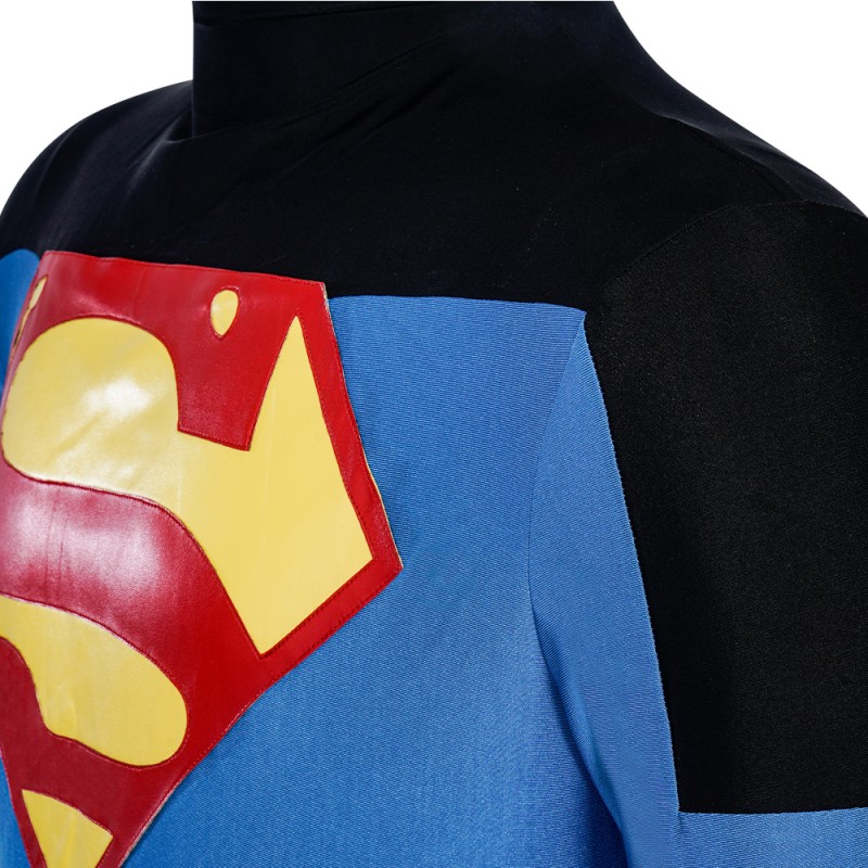 Conner Kent Cosplay Costumes Boy Jumpsuit
