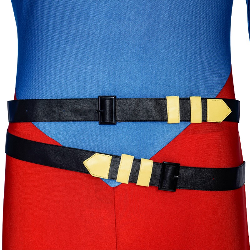 Conner Kent Cosplay Costumes Boy Jumpsuit