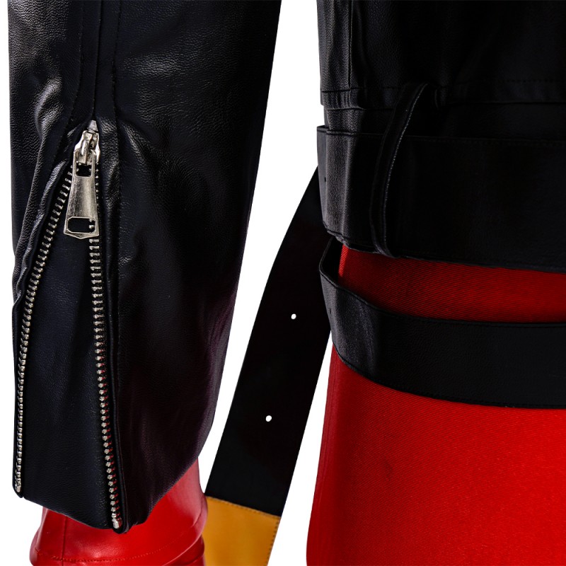Conner Kent Cosplay Costumes Boy Jumpsuit