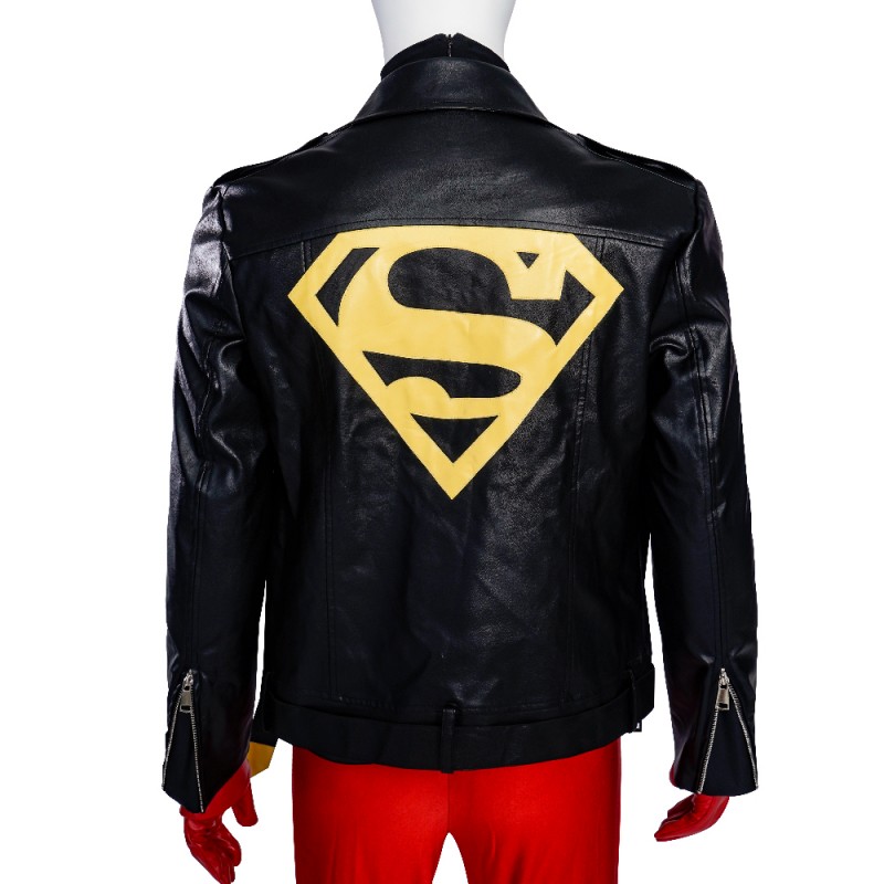 Conner Kent Cosplay Costumes Boy Jumpsuit