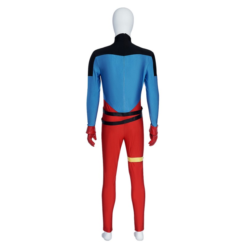 Conner Kent Cosplay Costumes Boy Jumpsuit