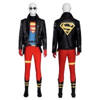 Conner Kent Cosplay Costumes Boy Jumpsuit