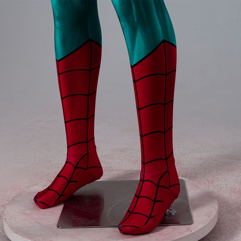 2023 Spiderman Suit Spider-Man Across the Spider-Verse Jumpsuit
