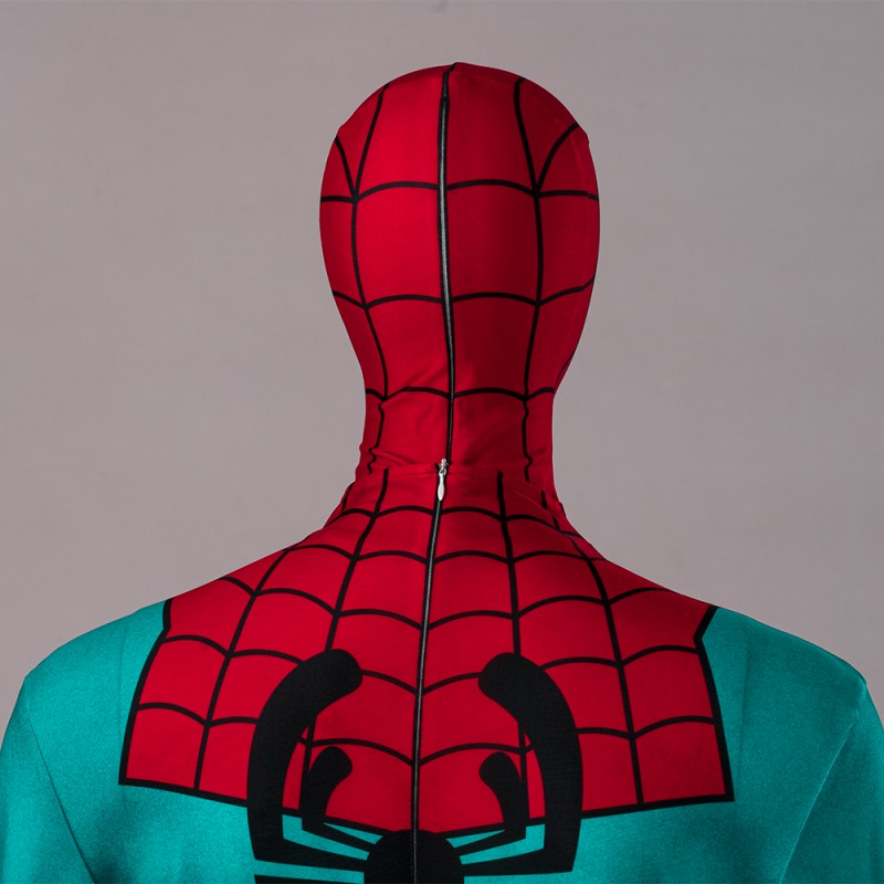 2023 Spiderman Suit Spider-Man Across the Spider-Verse Jumpsuit