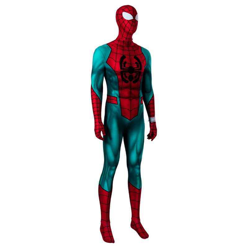 2023 Spiderman Suit Spider-Man Across the Spider-Verse Jumpsuit